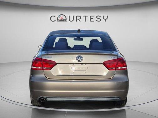 Titanium 2015 Volkswagen Passat 2.0L TDI SE