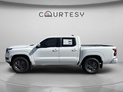 Glacier White 2026 Nissan Frontier SV