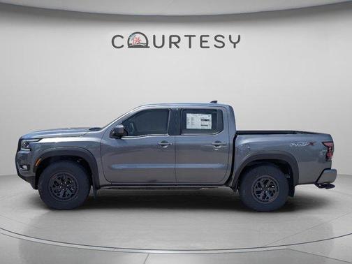 Gun Metallic 2026 Nissan Frontier PRO-X