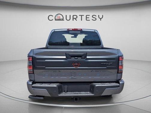 Gun Metallic 2026 Nissan Frontier PRO-X