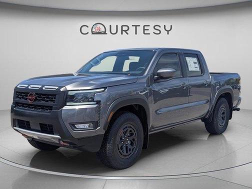 Gun Metallic 2026 Nissan Frontier PRO-X