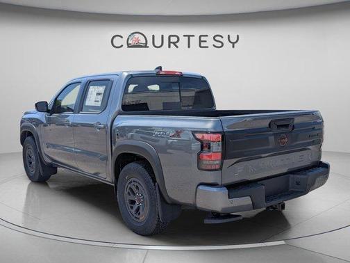 Gun Metallic 2026 Nissan Frontier PRO-X