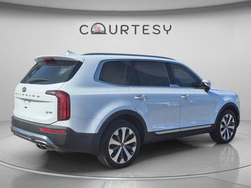 Snow White Pearl 2020 Kia Telluride S