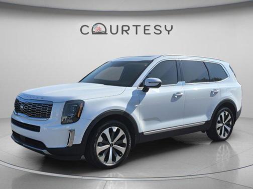 Snow White Pearl 2020 Kia Telluride S
