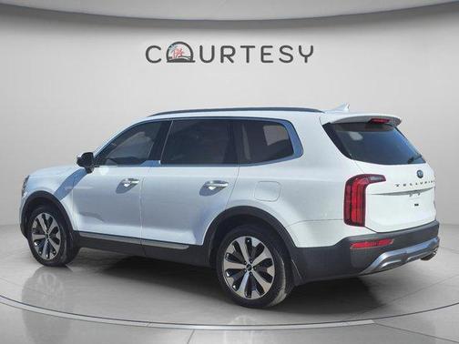 Snow White Pearl 2020 Kia Telluride S