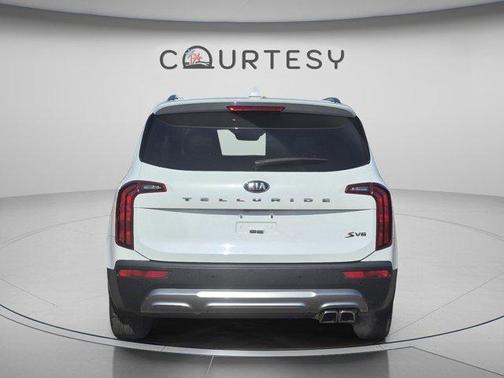 Snow White Pearl 2020 Kia Telluride S