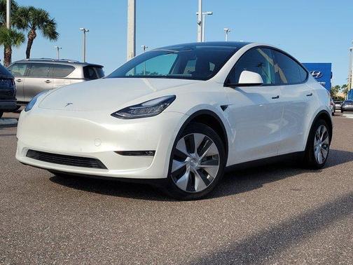 2021 Tesla Model Y Long Range