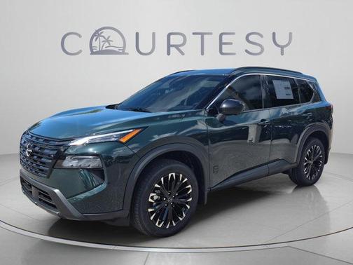 Obsidian Green 2026 Nissan Rogue Dark Armor
