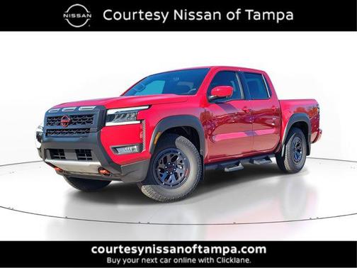 2025 Nissan Frontier PRO-X