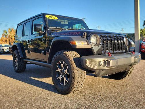 2021 Jeep Wrangler Unlimited Rubicon