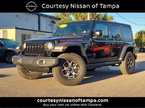 2021 Jeep Wrangler Unlimited Rubicon