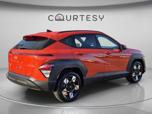 Orange Pearl 2024 Hyundai KONA SEL