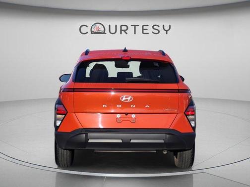 Orange Pearl 2024 Hyundai KONA SEL