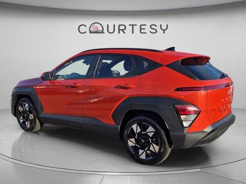 Orange Pearl 2024 Hyundai KONA SEL