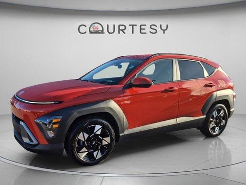 Orange Pearl 2024 Hyundai KONA SEL