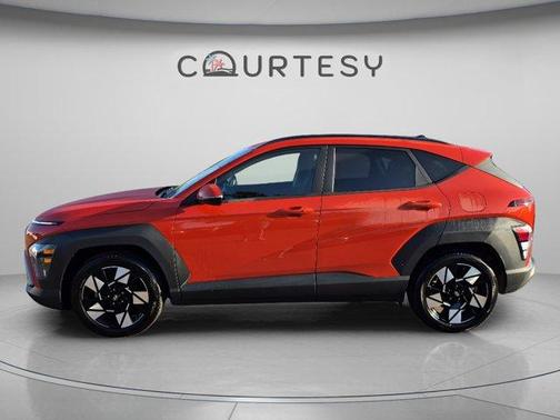 Orange Pearl 2024 Hyundai KONA SEL