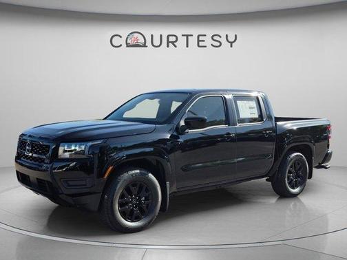Black 2026 Nissan Frontier SV