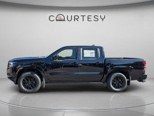 Black 2026 Nissan Frontier SV