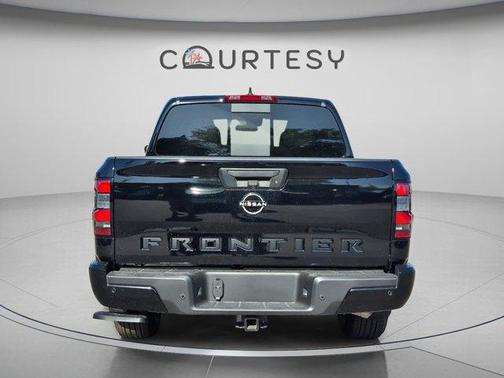 Black 2026 Nissan Frontier SV
