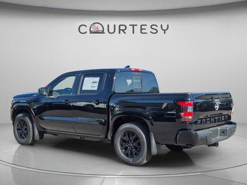 Black 2026 Nissan Frontier SV