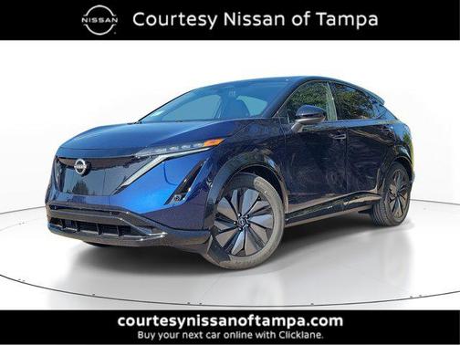 2025 Nissan ARIYA EVOLVE+