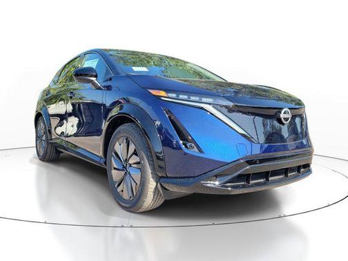 2025 Nissan ARIYA EVOLVE+
