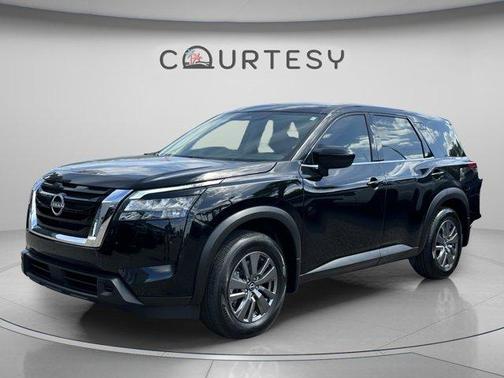 Black 2025 Nissan Pathfinder S