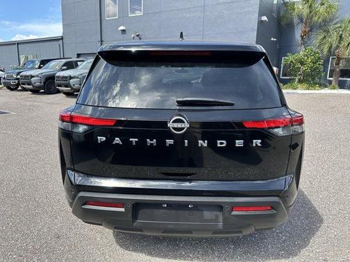 Black 2025 Nissan Pathfinder S