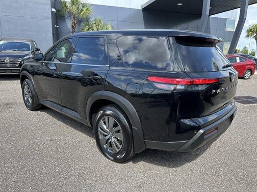 Black 2025 Nissan Pathfinder S