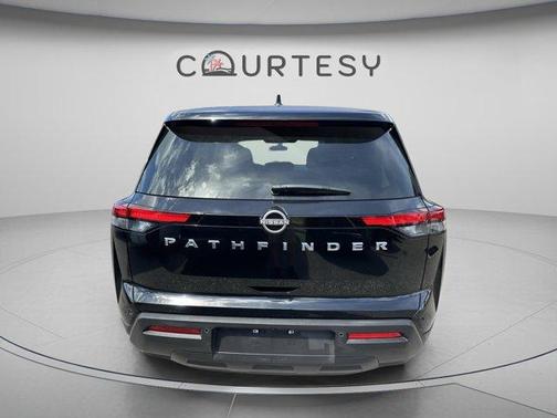 Black 2025 Nissan Pathfinder S