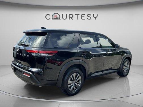 Black 2025 Nissan Pathfinder S
