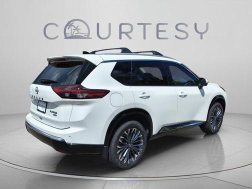 Pearl 2026 Nissan Rogue Platinum