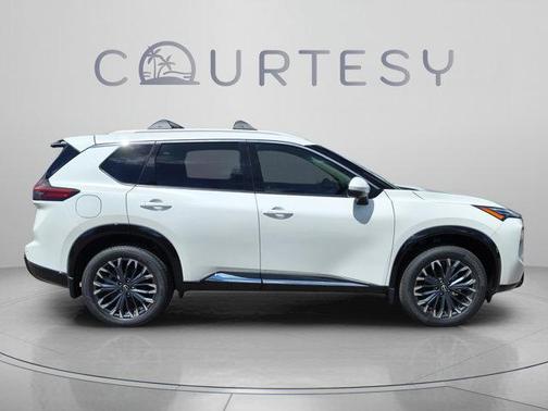 Pearl 2026 Nissan Rogue Platinum