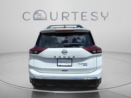 Pearl 2026 Nissan Rogue Platinum