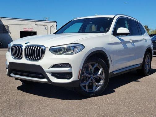 2020 BMW X3 xDrive30i