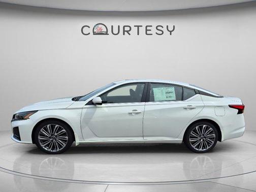 White 2026 Nissan Altima 2.5 SV