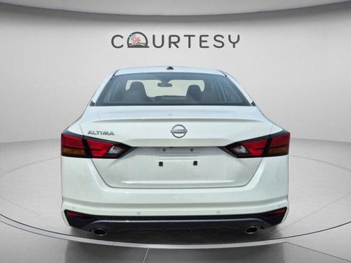 White 2026 Nissan Altima 2.5 SV