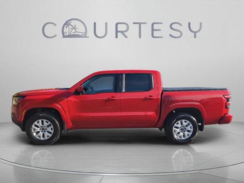 Red Alert 2022 Nissan Frontier SV
