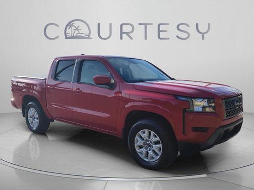 Red Alert 2022 Nissan Frontier SV