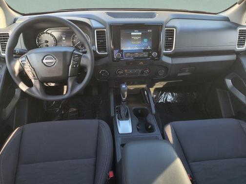 Red Alert 2022 Nissan Frontier SV