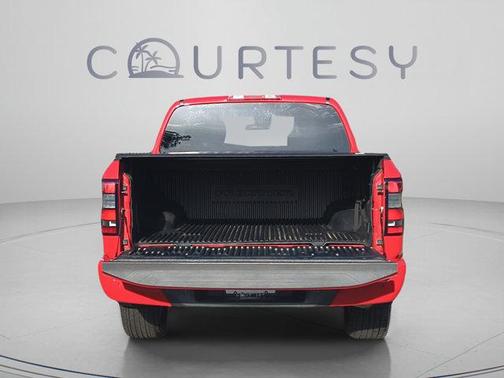 Red Alert 2022 Nissan Frontier SV