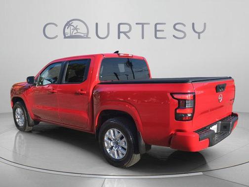 Red Alert 2022 Nissan Frontier SV