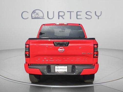 Red Alert 2022 Nissan Frontier SV