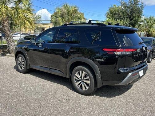 Super Black 2026 Nissan Pathfinder SL