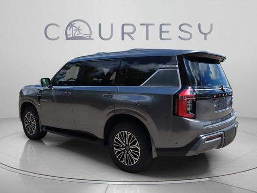 Gun Metallic 2026 Nissan Armada Platinum