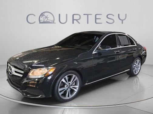 Black 2018 Mercedes-Benz C-Class C 300
