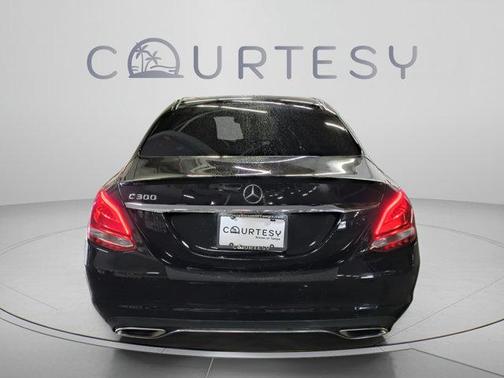Black 2018 Mercedes-Benz C-Class C 300