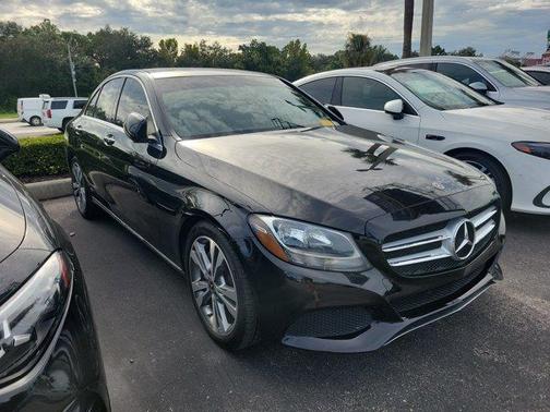 Black 2018 Mercedes-Benz C-Class C 300