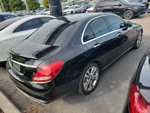 Black 2018 Mercedes-Benz C-Class C 300