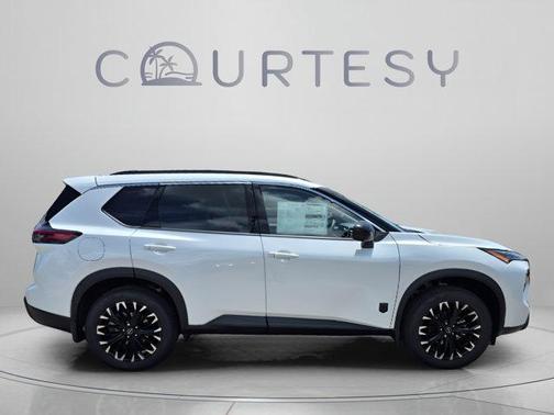 Everest White P 2026 Nissan Rogue Dark Armor